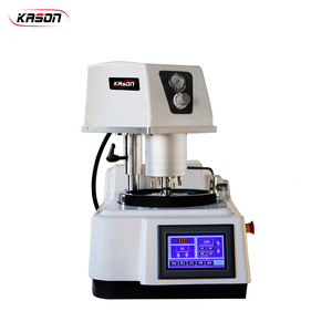 Máquina pulidora metalográfica de tipo automático con pantalla táctil - Product Image 2
