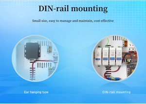 USR-DR301 AIL in AIL 232 232 erial a Eternet onverter iny Ize R232 Eternet erial evice erver upupports ebsocket - Product Image 3