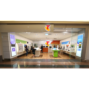 Vitrina de teléfono móvil MDF personalizada para tienda minorista y centro comercial para uso en Escritorio de ordenador