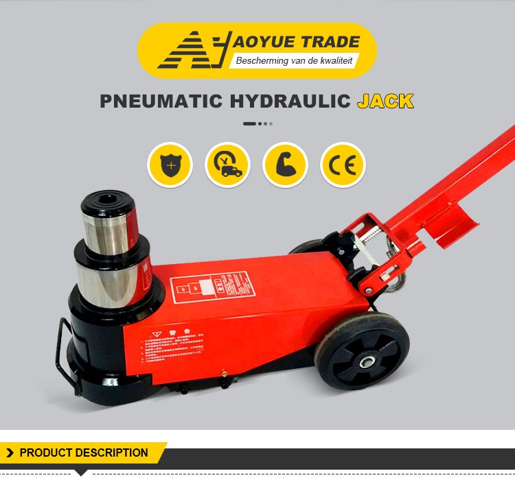 60Ton Automobiles Cric Auto Floor Truck Cab Tilt Hydraulic Trolley Jack Parts