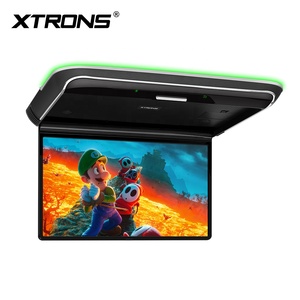 XTRONS 14英寸FHD IPS屏幕安卓1080P车顶监视器高清和CVBS输入翻转总线监视器液晶监视器 - Product Image 1