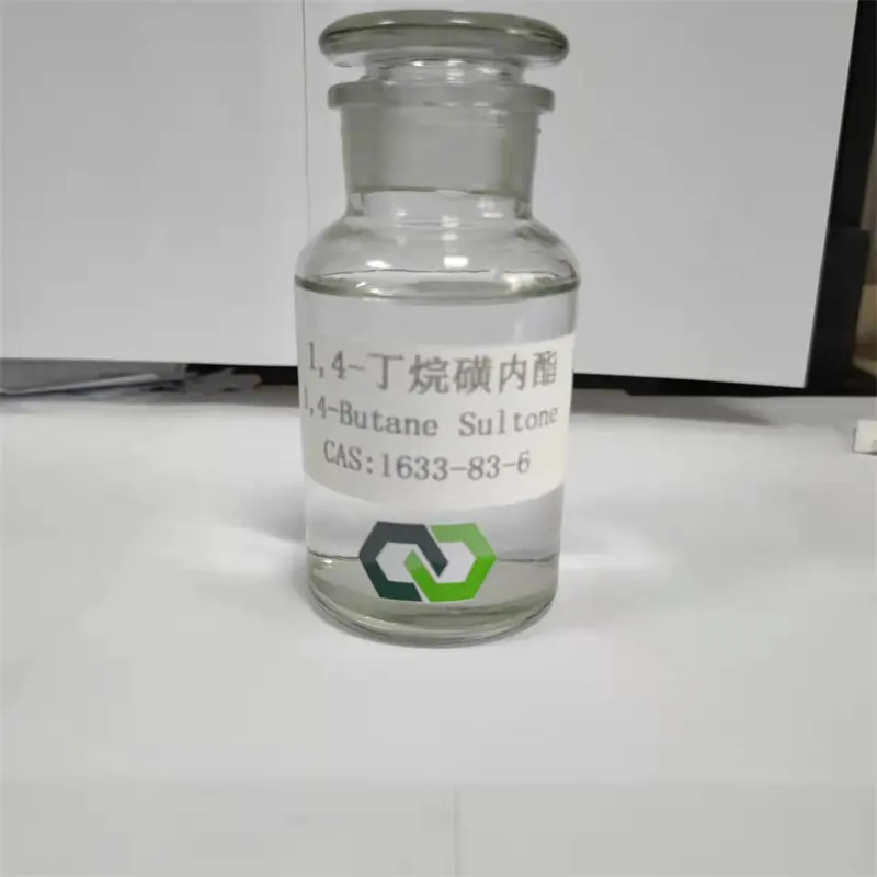 Aditivos de electrolitos 1 4-butano sultone Cas No. 1633-83-6 electroquímico