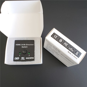 4K 60Hz สวิตช์ Bi-Direction 2.0 2X1X2ตัวสลับสองทิศทาง2อิน1 3D HDCP ตัวแปลงสัญญาณ - Product Image 5