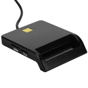Lettore di Smart Card 2.0 SIM Card USB IC/ID EMV SD TF MMC USB-CCID le finestre compatibili ISO 7816 7 8 10 Linux OS - Product Image 3