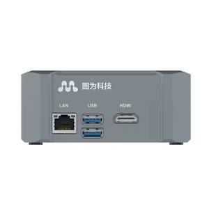 Für NVIDIA Jetson Orin Nx 16GB 100TOPS AI Gateway 100TOPS Embedded Computing Industrie computer WIFI T805 Industrie computer - Product Image 1