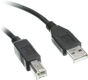 用于数据传输扫描仪外部USB摄像机的高质量USB 2.0 3.1公标准B公电缆组件编织屏蔽 - Product Image 3