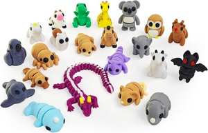 Không độc hại nhỏ trọng lượng Nhẹ Xách Tay sinh thái thân thiện thần bí Rồng Nở trứng đồ chơi <span class=keywords><strong>3D</strong></span> in ấn - Product Image 2