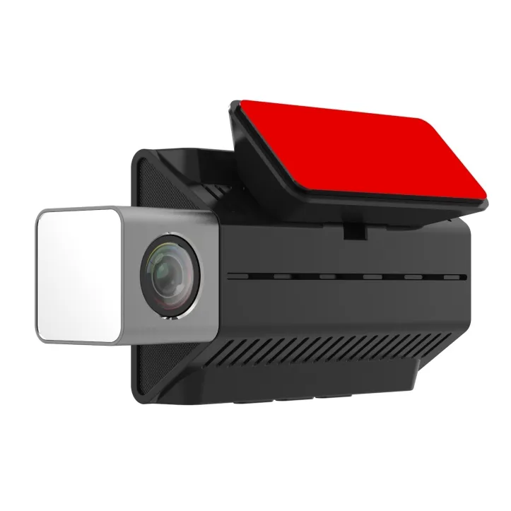 Câmera de carro com transmissão ao vivo F8 4G 1080P, câmera dupla com rastreamento GPS, Wi-Fi, Hotspot, alarmes múltiplos, DVR, Dash Cam, aplicativo gratuito da web