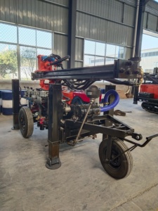 FY300 Thủy Lực Crawler Gắn Di Động Nước Giếng Khoan Giàn Khoan Máy Deph 300 Italy Trên Bán - Product Image 5