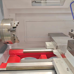 QK1313 QK1319 QK1322 <span class=keywords><strong>CNC</strong></span> torno rosca tubo China torno automático