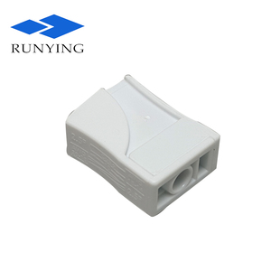 Nuevo conector en stock, certificación VDE de 1 pin, conexión de cable tipo empuje, terminal tipo empuje rápido de salida uno en uno - Product Image 3