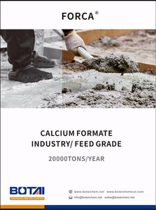 BOTAI微量元素型FORCA甲酸钙粉末甲酸钙98 Ca(hcoo)2混凝土促进剂外加剂 - Product Image 6