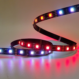 No Controller RGB Multi Color Changeable <strong>LED</strong> Flex Light Strips Dream Color Event Lights - Product Image 1