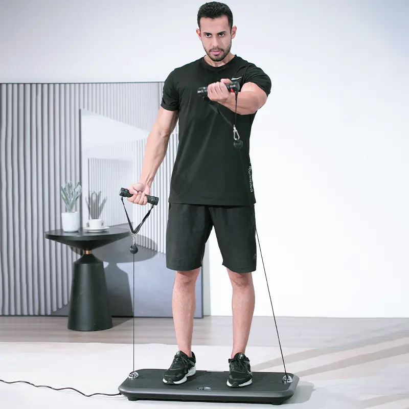 Smart Home Gym Fitnesssysteem Digitale Krachttraining Allemaal In Één Slimme Sportschool