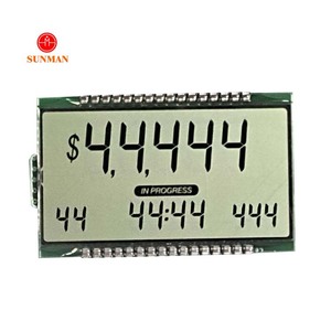 14 Digit 7 Sieben Segment Tn Positive Lcd 32 Pin Produkt Preis schild Zahlen Anzeige - Product Image 6