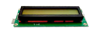 STN 1602 Monochrome <strong>Character</strong> I2C 1602 <strong>LCD</strong> <strong>Display</strong> <strong>Module</strong> 16X2 IIC interface 3.3v/5v - Product Image 4
