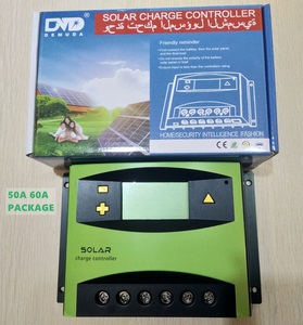 ソーラーパネル充電コントローラ12v 24v自動鉛蓄電池用30 40アンペア60a PWMソーラーパネル充電コントローラ - Product Image 6