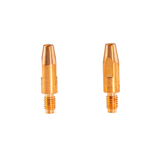 Özelleştirilmiş Copper bakır İletişim İpuçları M6x33mm kaynak lehimleme malzemeleri modelleri bakır kaynak meşale aksesuarları iletişim ipuçları - Product Image 1