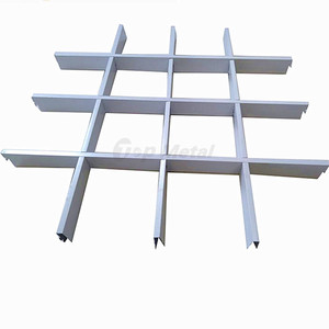 <strong>Ceiling</strong> Panels/1 Meter Per Pcs <strong>Grid</strong> Sheets for the Opening Roof Decor Works of Metal <strong>Ceilings</strong>/perfect Looking Aluminum New - Product Image 5