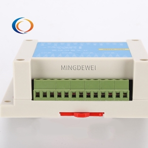 <strong>Modbus</strong> <strong>RTU</strong> <strong>Protocol</strong> 4 in 4 out Control Relay Module RS485 Switch Input And Output PLC Module - Product Image 2