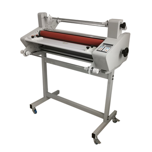 FM650 Industrial Hot Roll <strong>Laminator</strong> Laminating Machine With Stand - Product Image 2