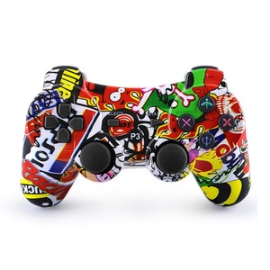 适用于PS3的无线控制器双振动操纵杆游戏手柄 - Product Image 1