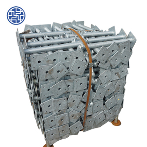Hot Dip Galvanized <strong>Modular</strong> Ring Lock <strong>Scaffolding</strong>/Round Ring Scaffold/Wedge Lock <strong>Scaffolding</strong> <strong>System</strong> for Concrete Casting Building - Product Image 4