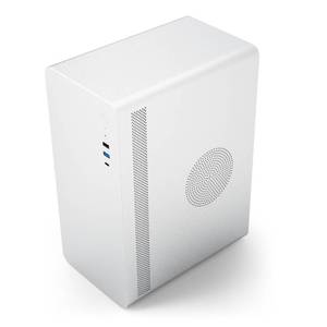 Custodia all'ingrosso per computer micro atx custodie per computer con semplicità materiale di resistenza minimalista business case per desktop - Product Image 4