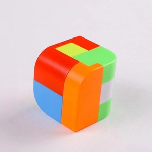 <strong>Trend</strong> Factory BSCI Educational <strong>Toy</strong> Assembled <strong>Fidget</strong> <strong>Cube</strong> Brain Training 4.5cm Key Chain Diy Decompression <strong>Toys</strong> - Product Image 3