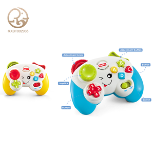 Giocattolo multifunzione Montessori Gamepad per bambini nuovo giocattolo di educazione precoce con luci e musica divertente giocattolo di apprendimento per neonati - Product Image 3