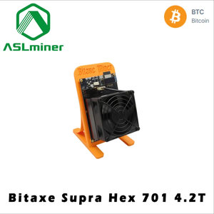 Aslminer bitaxe Supra Hex 701 4.2t 75W Bitcoin Solo máy khai thác SHA-256 thuật toán BTC máy khai thác Xổ Số Crypto thợ mỏ - Product Image 3