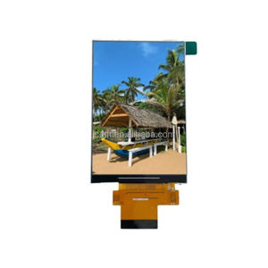Werks großhandel 3,5 "horizontales TFT-LCD-Modul TFT-LCD-Display RGB-Schnitts telle Aufzug LCD-Bildschirm - Product Image 2