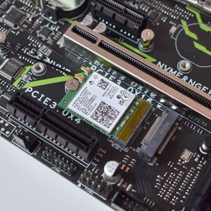 WiFiモジュール用のBluetooth 5.2 2230サイズの新しいデスクトップマザーボードWiFi6 & - Product Image 3