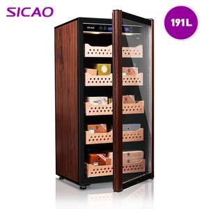 Refrigerated ความชื้นตู้เย็นควบคุมจอแสดงผล Humidor เงียบไฟฟ้าซิการ์ไวน์ตู้ตู้เย็นออสเตรเลีย - Product Image 3