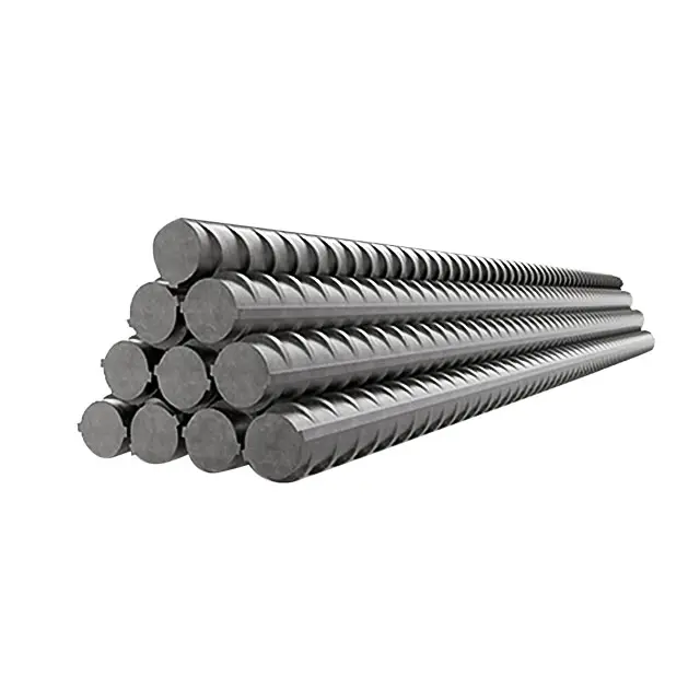 Melhor preço hrb500 10mm 11mm 12mm deformado aço carbono vergalhão ferro preço para construção concreta