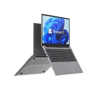 MiniTree Intel Core i7 11th Gen i7 1165G715.6インチラップトップ1920*1080 IPSスクリーンDDR4 32GB RAM SSDテラバイトメタルゲーミングコンピューター - Product Image 1
