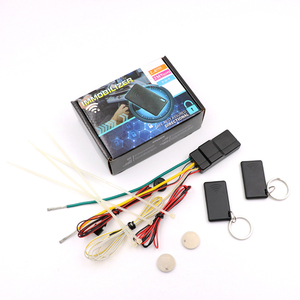 Universal Keyless Entry System One Way <strong>Push</strong> <strong>Button</strong> Car Alarm With Remote Engine <strong>Start</strong> - Product Image 5