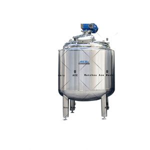 Automatic <strong>10</strong>,000 <strong>L</strong> Chemical Stirred Reactor Blending <strong>Tank</strong> with Pressure Vessel Engine Motor Pump Core Components - Product Image 4