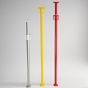Construcción Metal ajustable apuntalamiento Poste Acrow Prop Acero ajustable Encofrado Apuntalamiento Jack Precio Andamio para la construcción - Product Image 5
