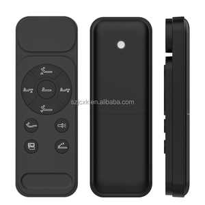 Akıllı yatak BT ses uzaktan kumanda fabrika özelleştirilmiş OEM ODM bir el feneri ile 433mhz uzaktan kumanda 9 tuşları - Product Image 2