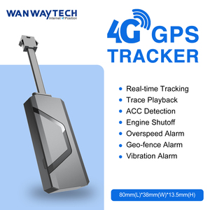 万威定制多功能汽车全球定位系统跟踪器4g实时汽车定位器设备，带摄像头导航和全球定位系统 - Product Image 3