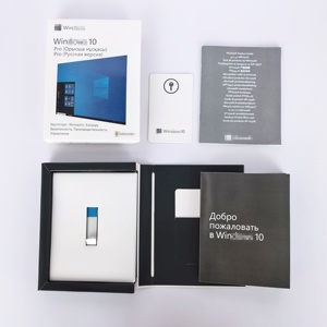 Win10 Pro Phiên Bản Nga FPP Hộp USB3.0 Coa Chứng Nhận OEM Toàn Cầu Trực Tuyến Kích Hoạt Win10Pro 6-Tháng Bảo Hành Nhanh Chóng Vận Chuyển - Product Image 5