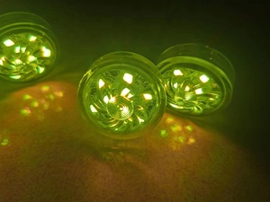 <strong>Programable</strong> 30mm 9leds Funfair <strong>Rgb</strong> Pixel <strong>Led</strong> Point Light for Amusement Park Lighting - Product Image 6