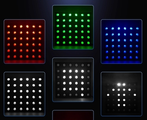 36-LED Full Color Matrix <strong>Light</strong> RGBWAUV Pixel Wash Bar, DMX512 DJ/Club/Wedding Lighting, Dynamic Beam <strong>FX</strong> for Stage &amp; Events - Product Image 2