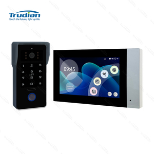 Trudian Smart Ring Door Bell Doorbell Phones Camera Video Doorbell Ip Wired Villa Video <strong>Intercom</strong> <strong>System</strong> - Product Image 1