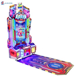 工厂OEM服务投币游戏机感官互动游戏机 - Product Image 6