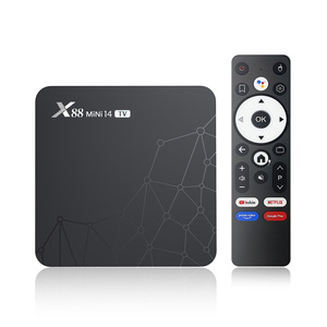 Mới đến X88 mini 14 TV <span class=keywords><strong>Box</strong></span> rk3518 Android 14 Set Top <span class=keywords><strong>Box</strong></span> với 2 Loại-A USB2.0 hỗ trợ BT bằng giọng nói điều khiển từ xa - Product Image 2