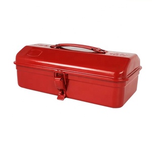 多功能工具箱便携式钢制行李箱工具储物盒 - Product Image 3