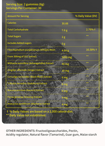 علامة خاصة منخفضة موك ملفوفة بشكل فردي لبان شيلاجيت مع زيت بذور سوداء ذهب لبان شيلاجيت هيمالايا لتعزيز الطاقة - Product Image 6