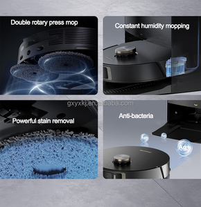 Dreame X20 Pro หุ่นยนต์ดูดฝุ่นไร้สายไร้สาย, หุ่นยนต์ดูดฝุ่นถูพื้น - Product Image 4